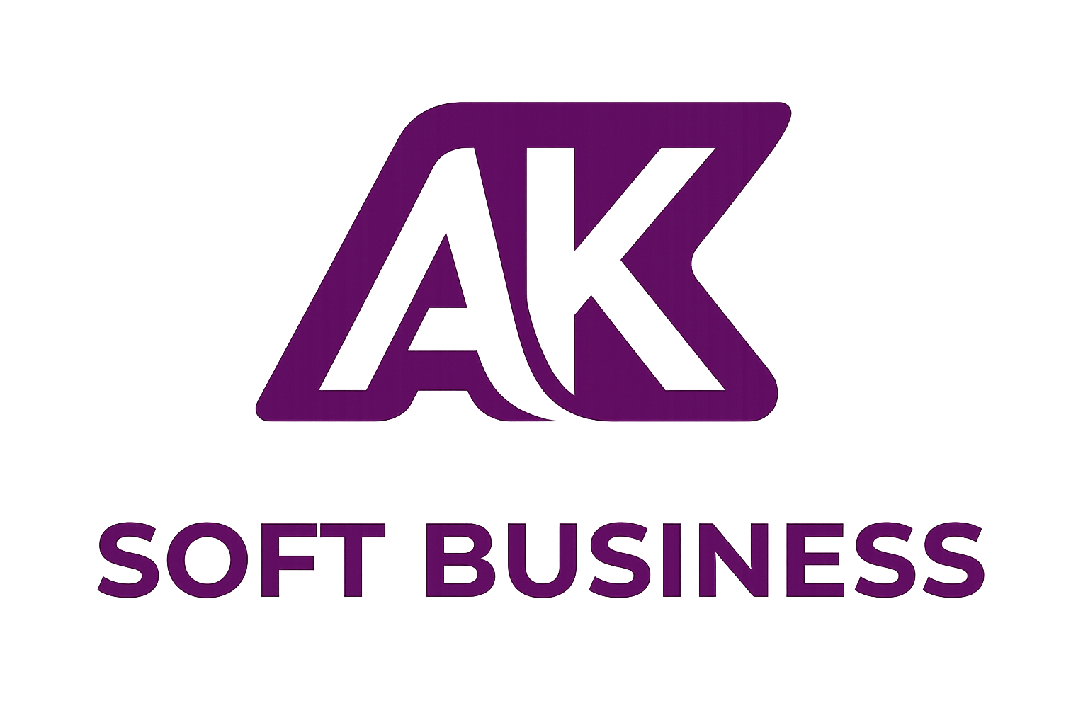 AK SOFT BUSINESS Logo
